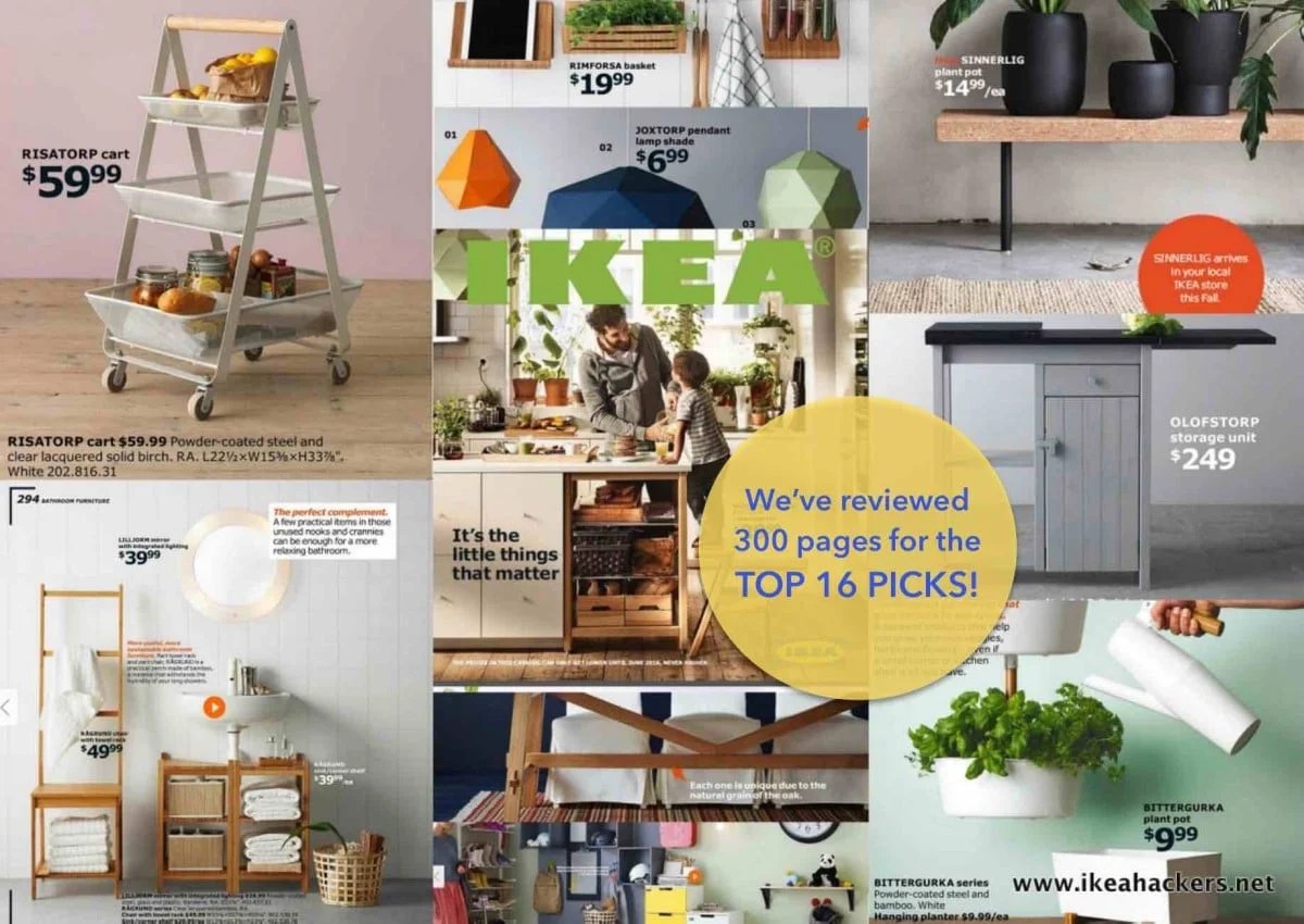 16 things I like about the new IKEA Catalog 2016 IKEA Hackers