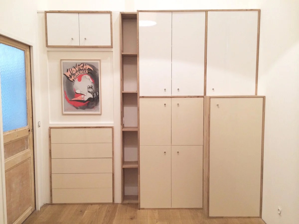 IKEA METOD as a full length wardrobe
