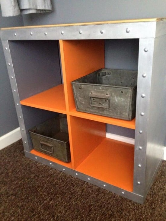 Ikea Hack Industrispegel IKEA Expedit industrial hack IKEA Hackers