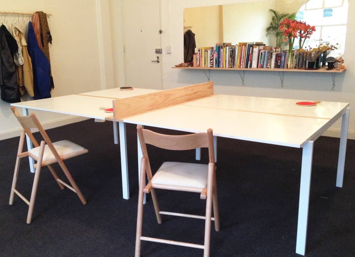 MelBÖRD Tennis Table from IKEA MELLTORP Tables IKEA Hackers