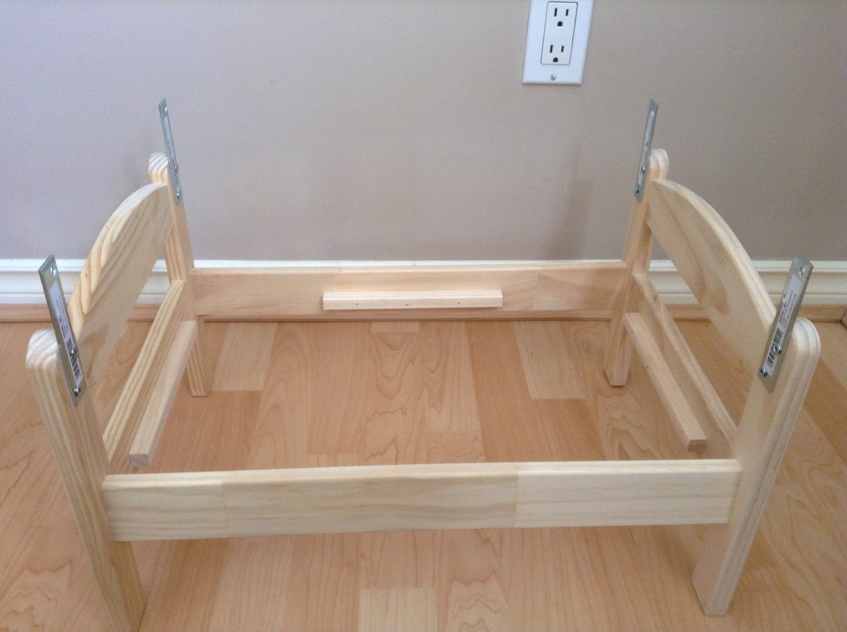 Turn IKEA doll beds into an adorable cat bunk bed LaptrinhX / News