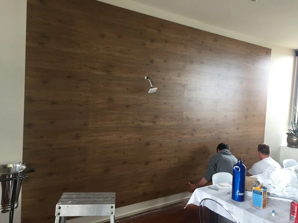 Spruce up your wall with IKEA TUNDRA Floor panels - IKEA Hackers