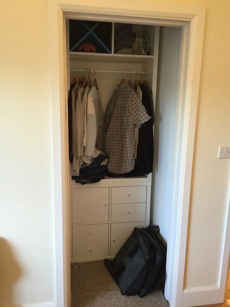Add drawers for closet aka IKEA hack your builtin wardrobe
