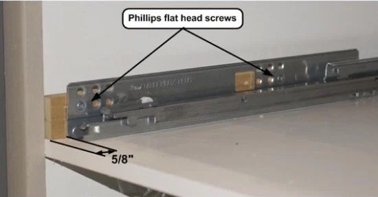Howto Install Drawer Pullouts in Kitchen IKEA Hackers