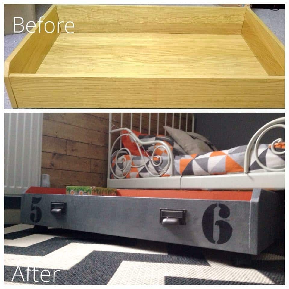 IKEA PAX drawer to under bed toy storage box on wheels IKEA Hackers