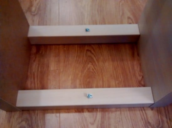 Complementary Small LACK Entertainment Centre from LACK Coffee Table