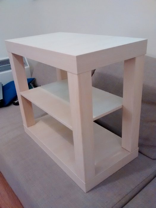 Complementary Small LACK Entertainment Centre from LACK Coffee Table