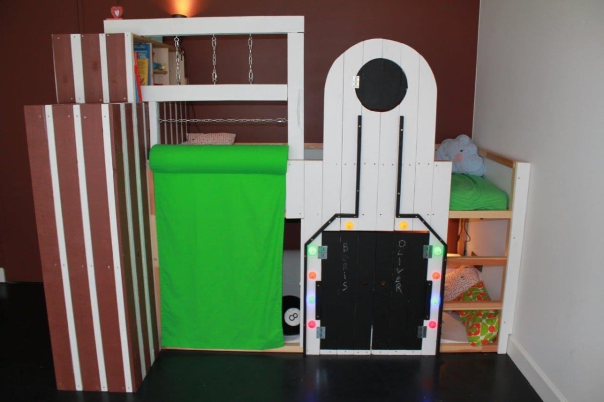 Rocket playhouse IKEA Hackers