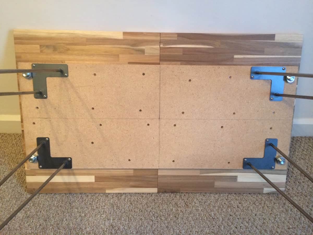 Skogsta "Chopping" Desk IKEA Hackers