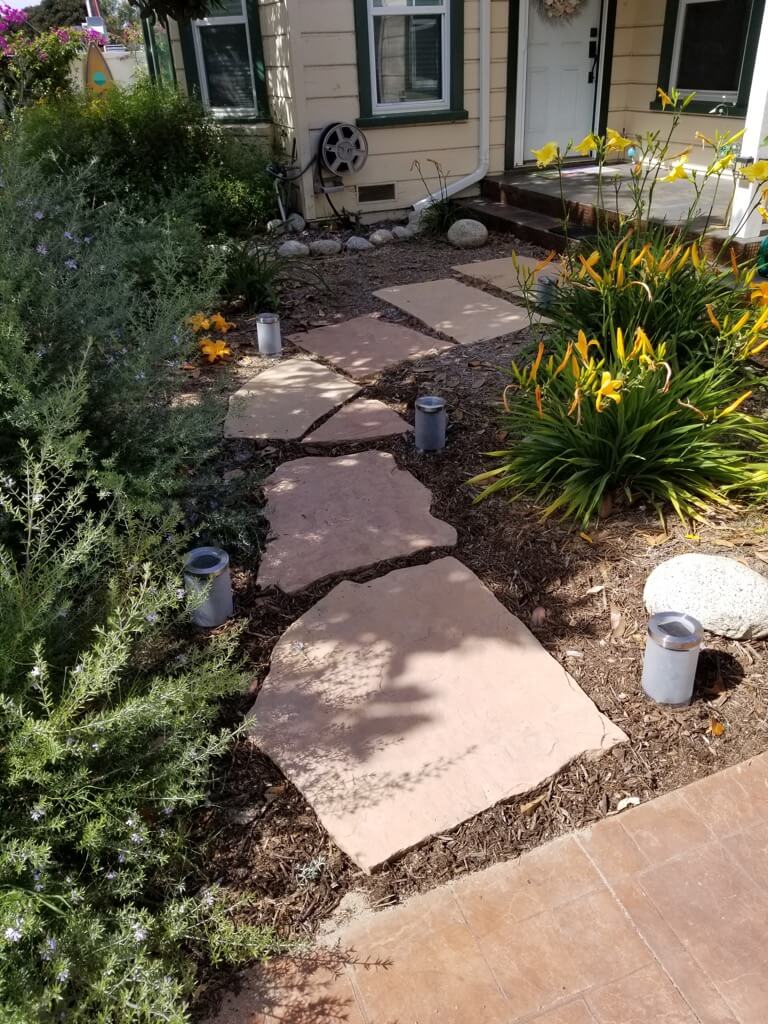 Modern Solar Pathway Lights from Droppar Jars IKEA Hackers