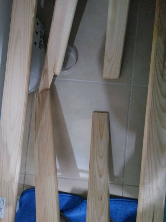 Hackers Help LURÖY slats for NORDDAL bed? IKEA Hackers