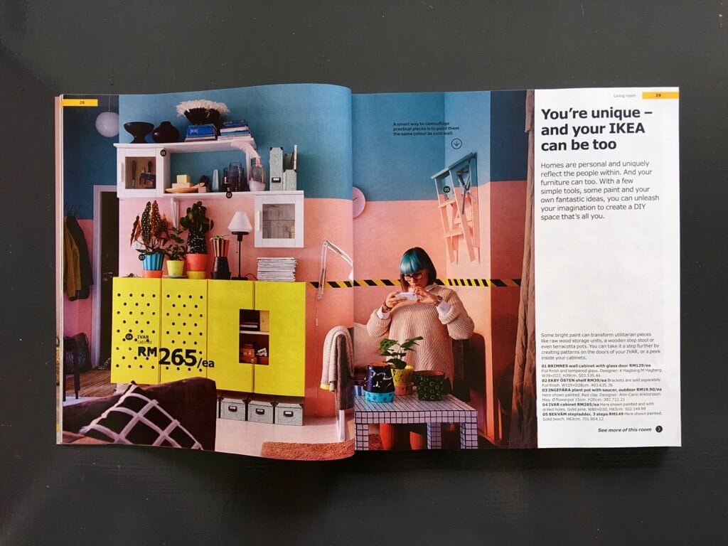 IKEA catalog 2018 A nod to hacking? IKEA Hackers