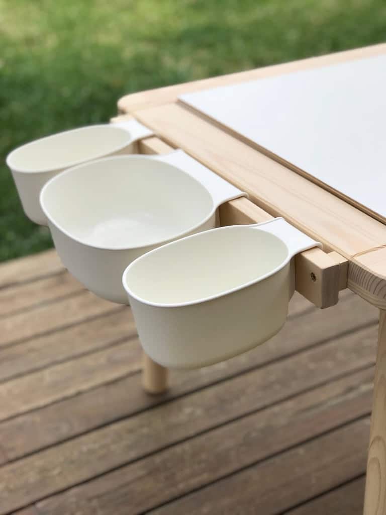 7 Clever & Easy IKEA FLISAT Table Hacks for more Fun & Play
