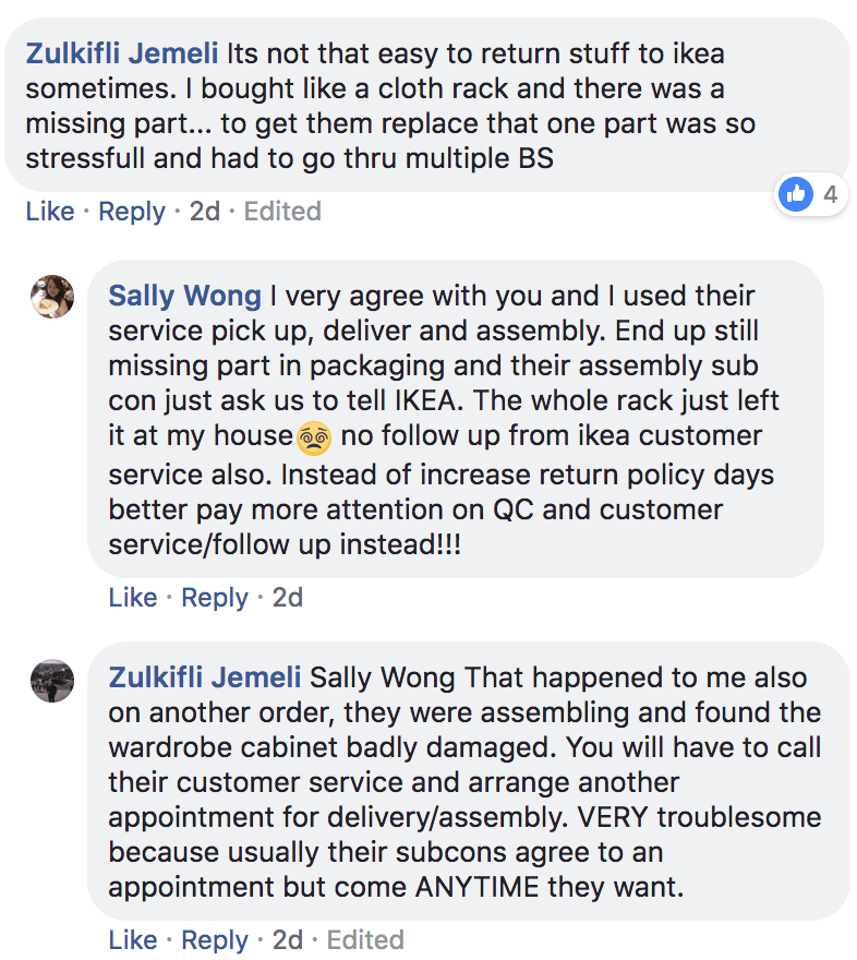 Can You Return Online Orders To Ikea at Asley Andrews blog