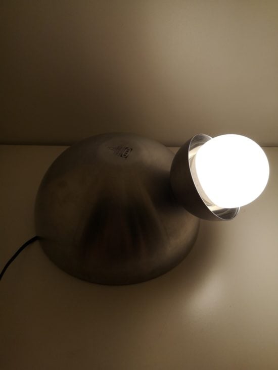 Light up with a cute table lamp made from serving bowls IKEA Hackers
