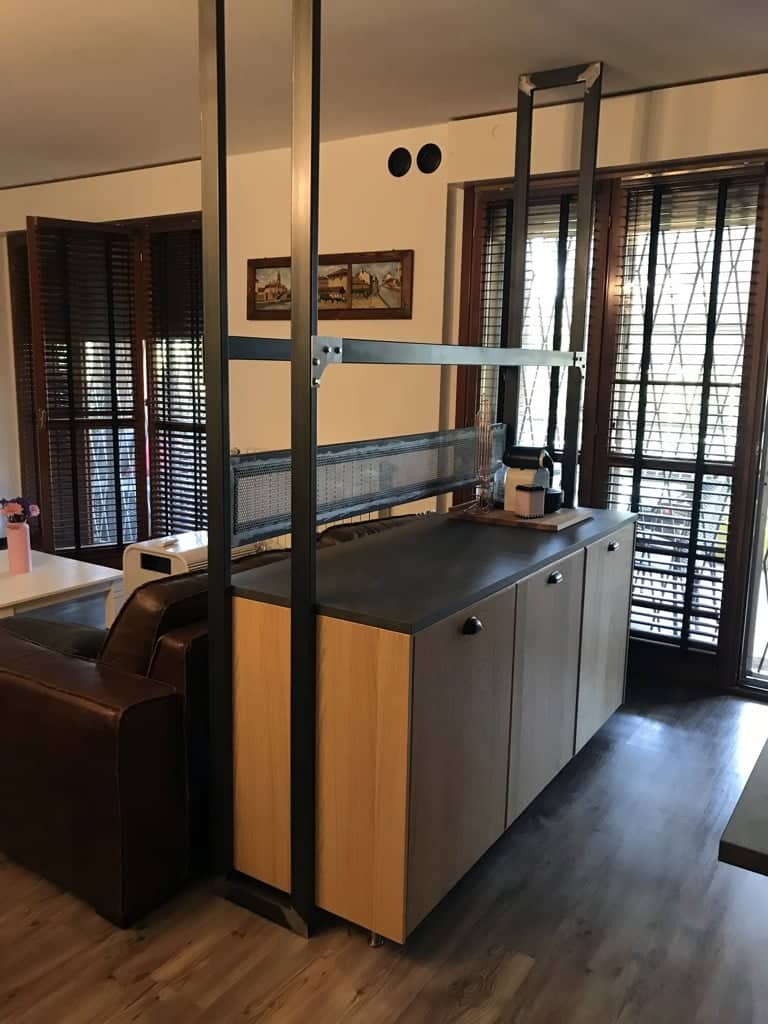 Amazing Open Kitchen with as space divider IKEA Hackers