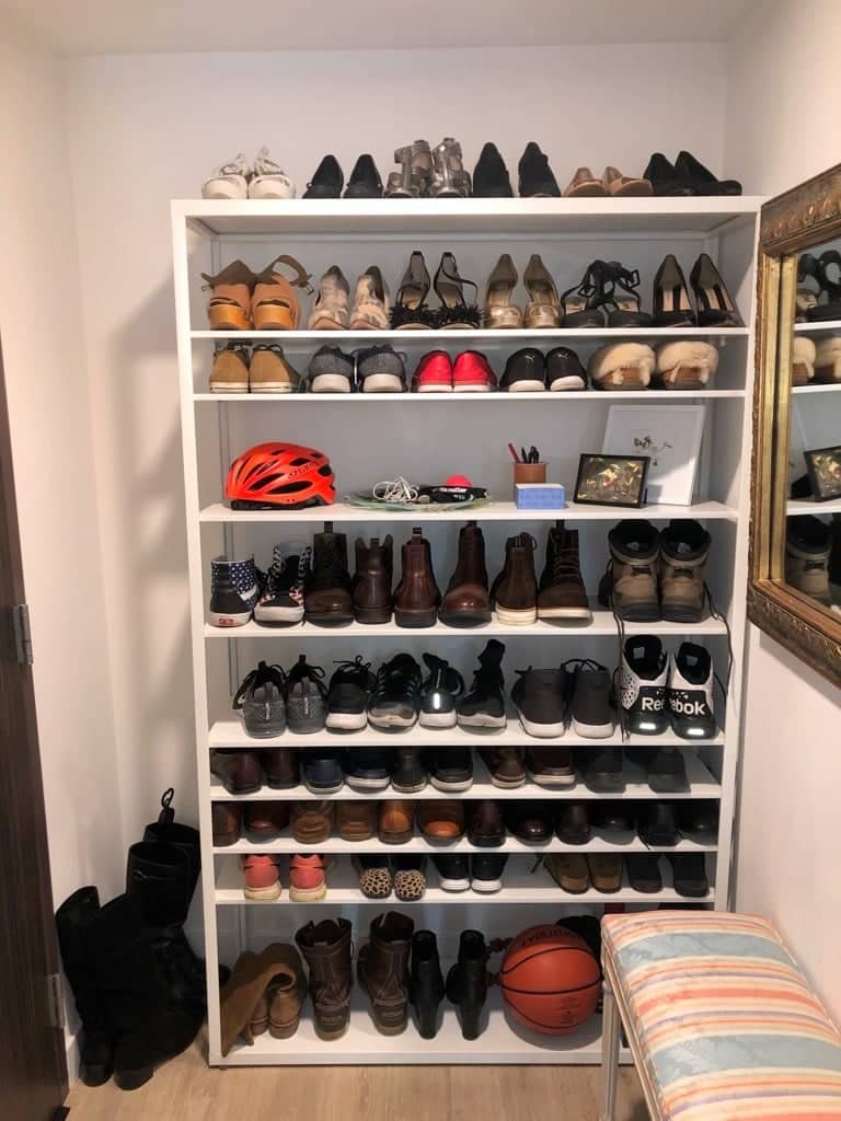 IKEA Shoe Shelf for Big Feet and Big Collection LaptrinhX / News