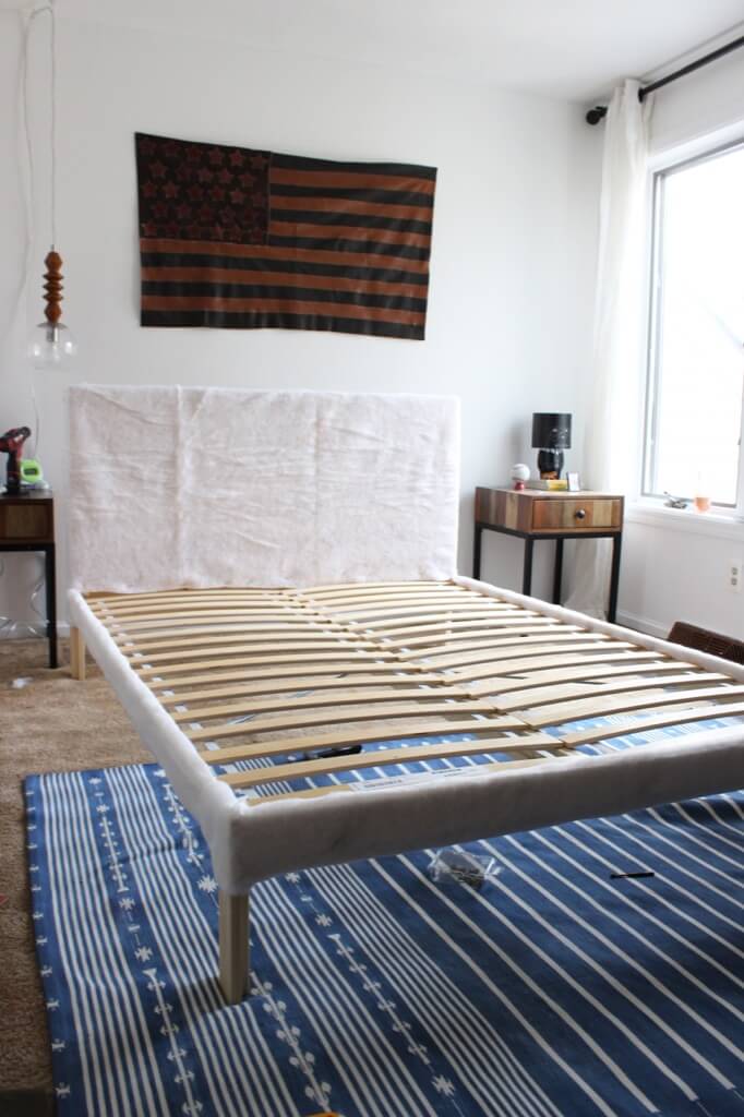 How to make an Upholstered Bed Frame on a Budget LaptrinhX / News