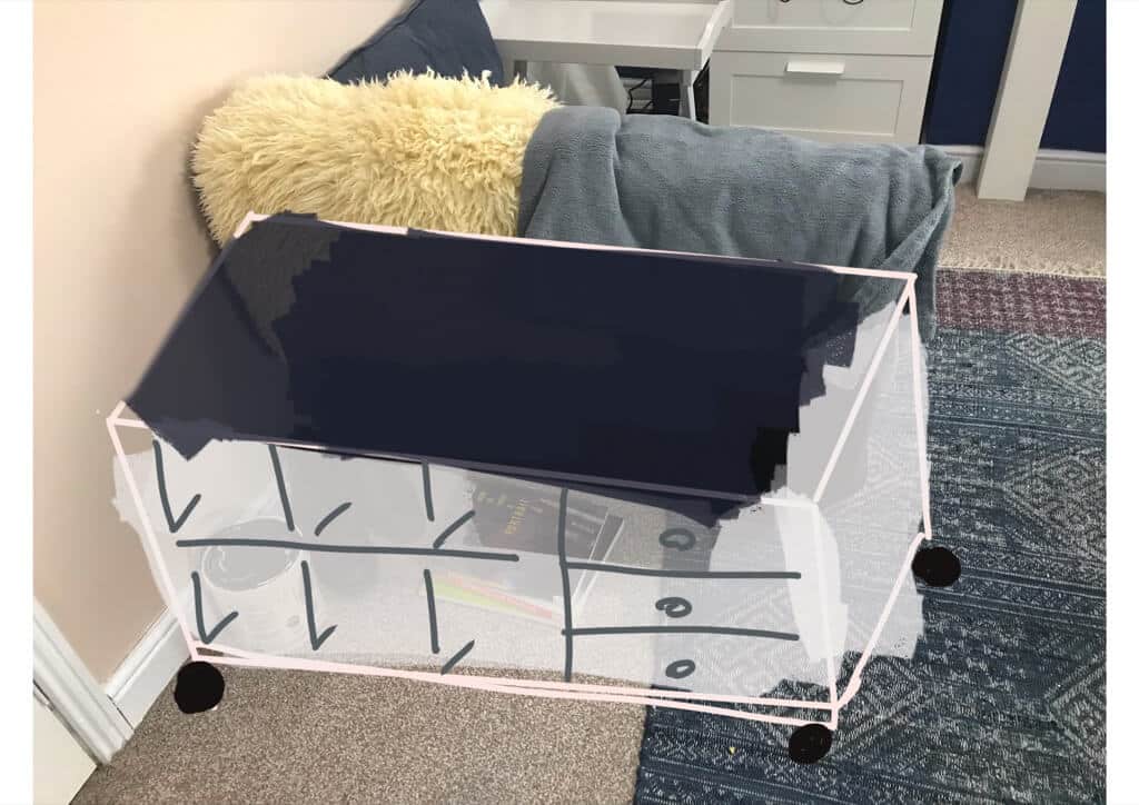 Hackers Help Need ideas for an IKEA storage unit