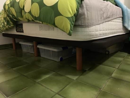 Hackers Help: How to fit smaller bed base into MALM bed? - IKEA Hackers