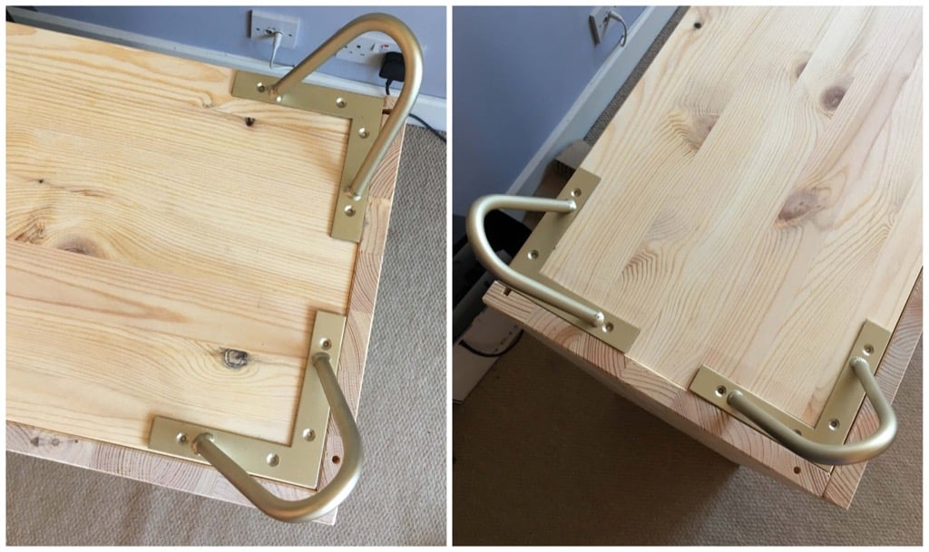 Ivar A Bold Blue Makeover