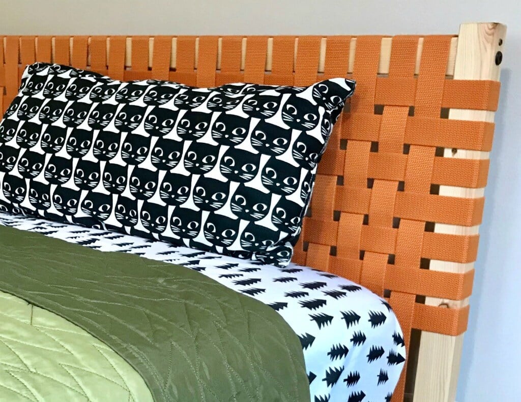 Make a chic cane headboard in a matter of hours IKEA Hackers