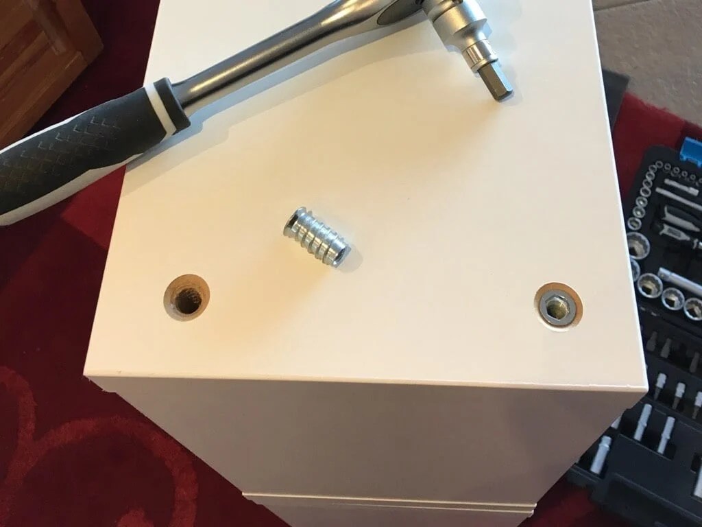 How to Easy, Precision Stacking of BESTÅ IKEA Hackers