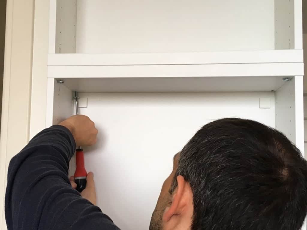 How to Easy, Precision Stacking of BESTÅ IKEA Hackers