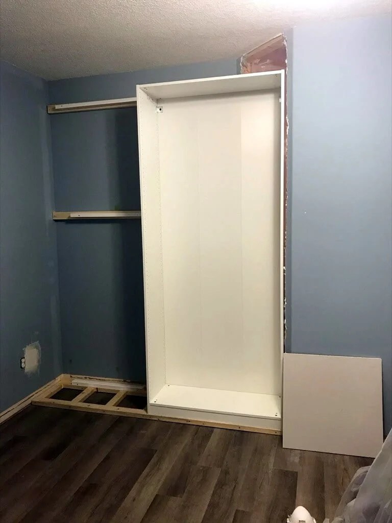 How To Level Wardrobe On Uneven Floor Viewfloor.co