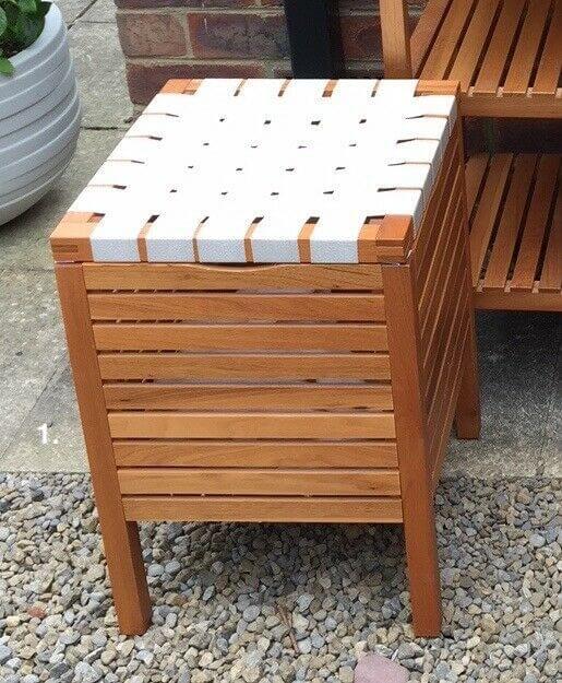 30 min hack turns IKEA storage stool into printer stand LaptrinhX