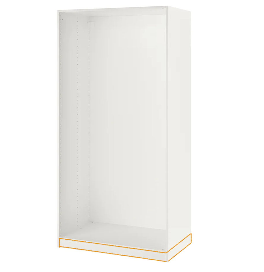 Q How to cut PAX frame to fit ceiling coving? IKEA Hackers