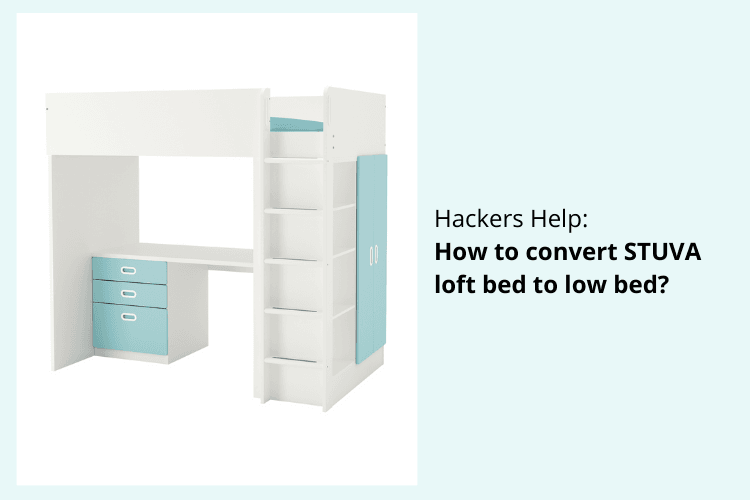 SpaceSaving STUVA Storage Closet and Shelf Inset Into Wall IKEA Hackers