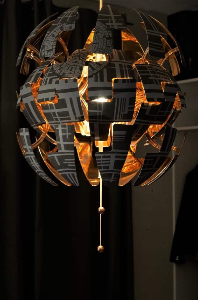 All you need to know about building a Death Star lamp IKEA Hackers