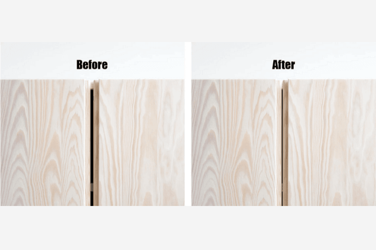 Should There Be A Gap Between Doors