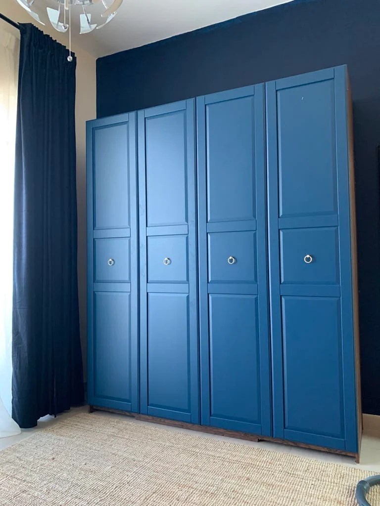 Elegant Next Bed Murphy Bed in a PAX wardrobe