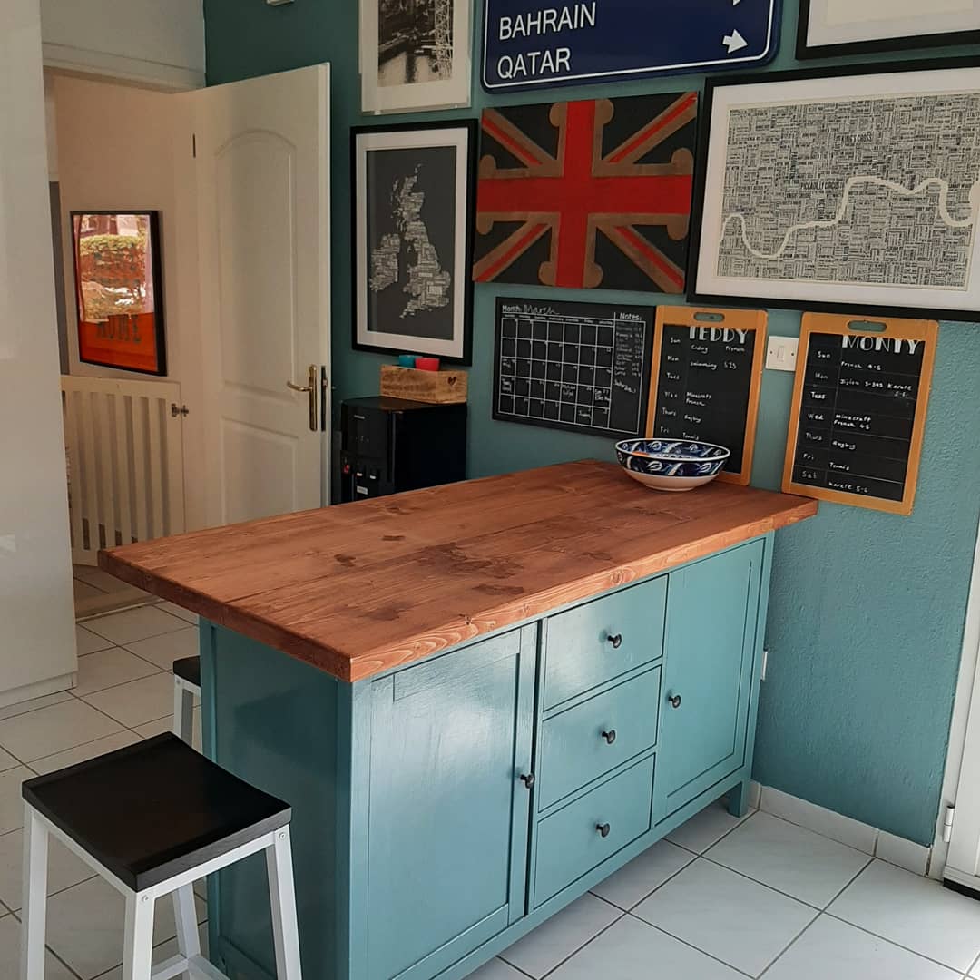 IKEA HEMNES sideboard to kitchen peninsula LaptrinhX / News