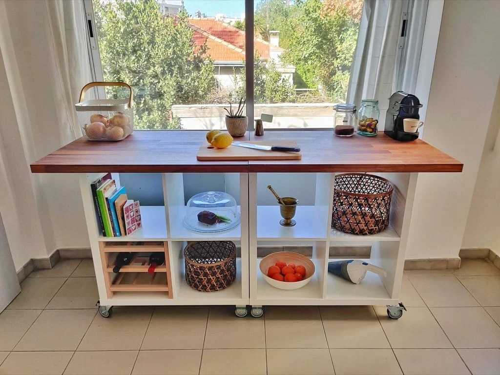 20 IKEA Kitchen Island Hacks That Will Transform Your Space