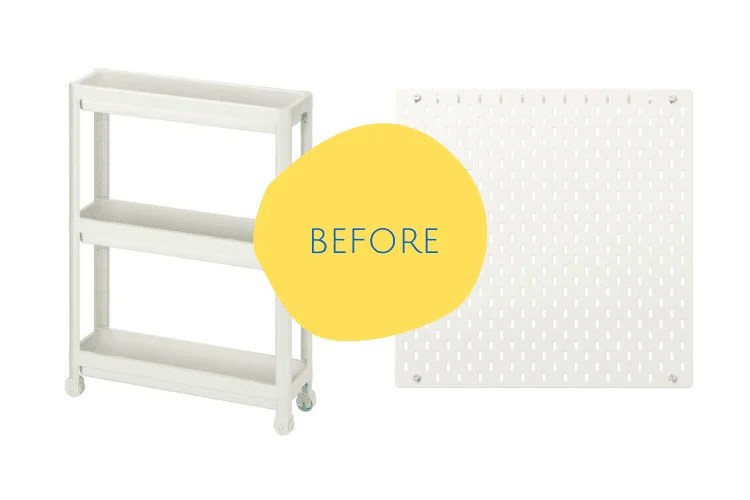 Skadis 5 Ways To Make The Ikea Pegboard Even Better Ikea Hackers