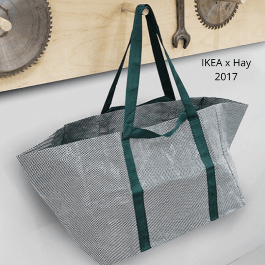 The evolution of the famous IKEA Blue Bag IKEA Hackers