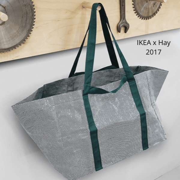 The evolution of the famous IKEA Blue Bag IKEA Hackers