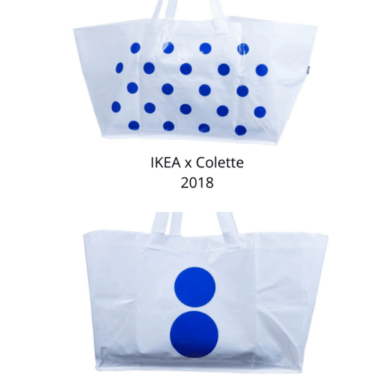 The evolution of the famous IKEA Blue Bag IKEA Hackers