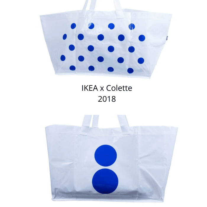 The evolution of the famous IKEA Blue Bag IKEA Hackers