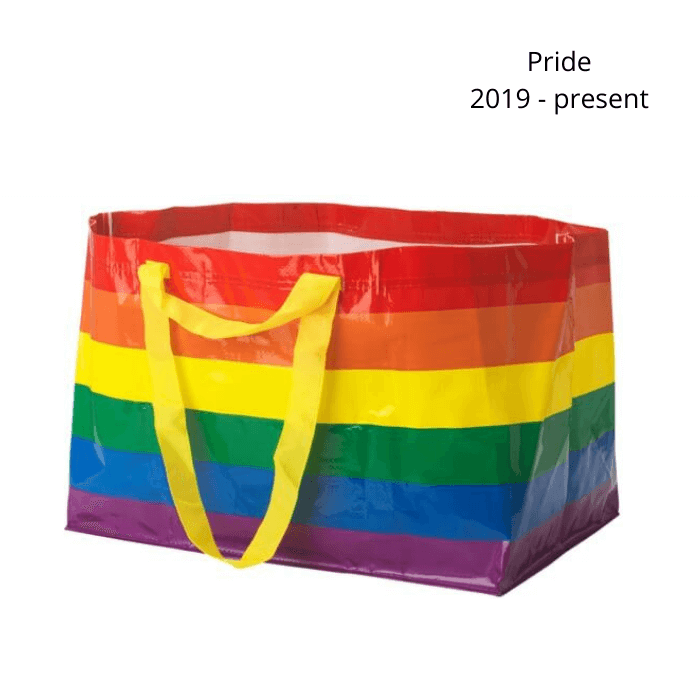 The evolution of the famous IKEA Blue Bag IKEA Hackers