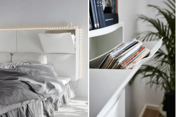4 IKEA Storage Ideas to make good a wasted gap - IKEA Hackers
