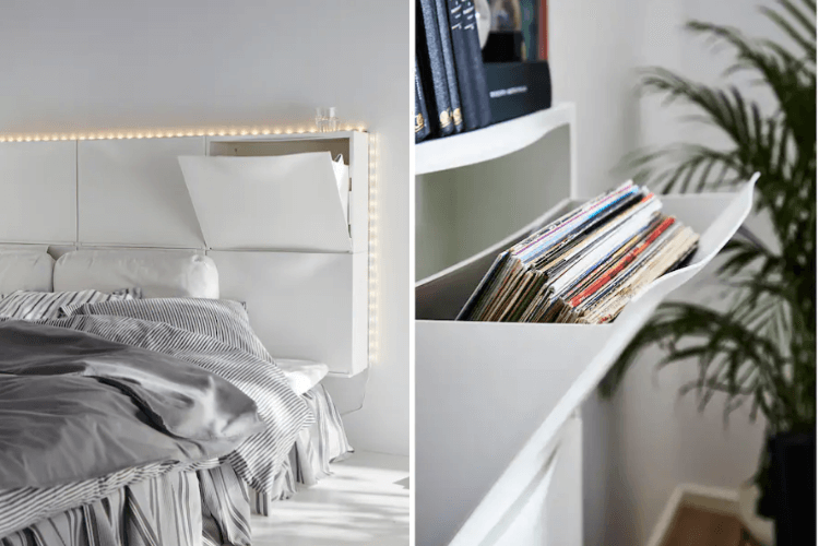 4 IKEA Storage Ideas to make good a wasted gap LaptrinhX / News