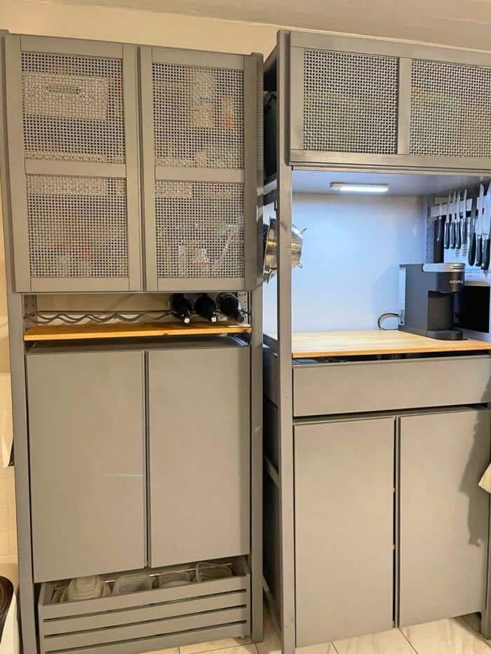 IVAR hack adds storage to this Storybook Cottage Kitchen IKEA Hackers