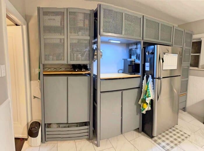 IVAR hack adds storage to this Storybook Cottage Kitchen IKEA Hackers