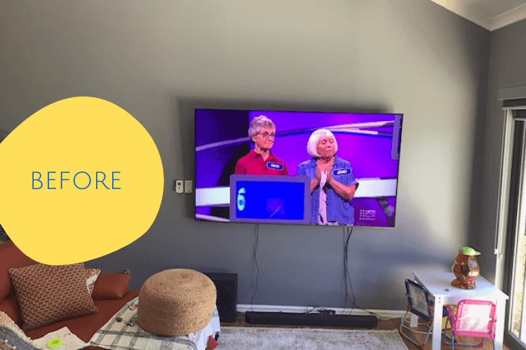 Make a Bookcase TV Stand for 85inch TV IKEA Hackers