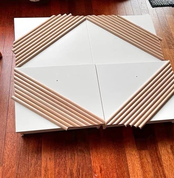 IKEA Furniture Hack with dowels From drab to fab IKEA Hackers