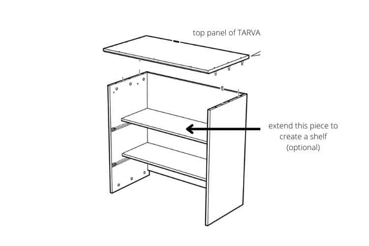 How to IKEA hack a nightstand with lift top IKEA Hackers